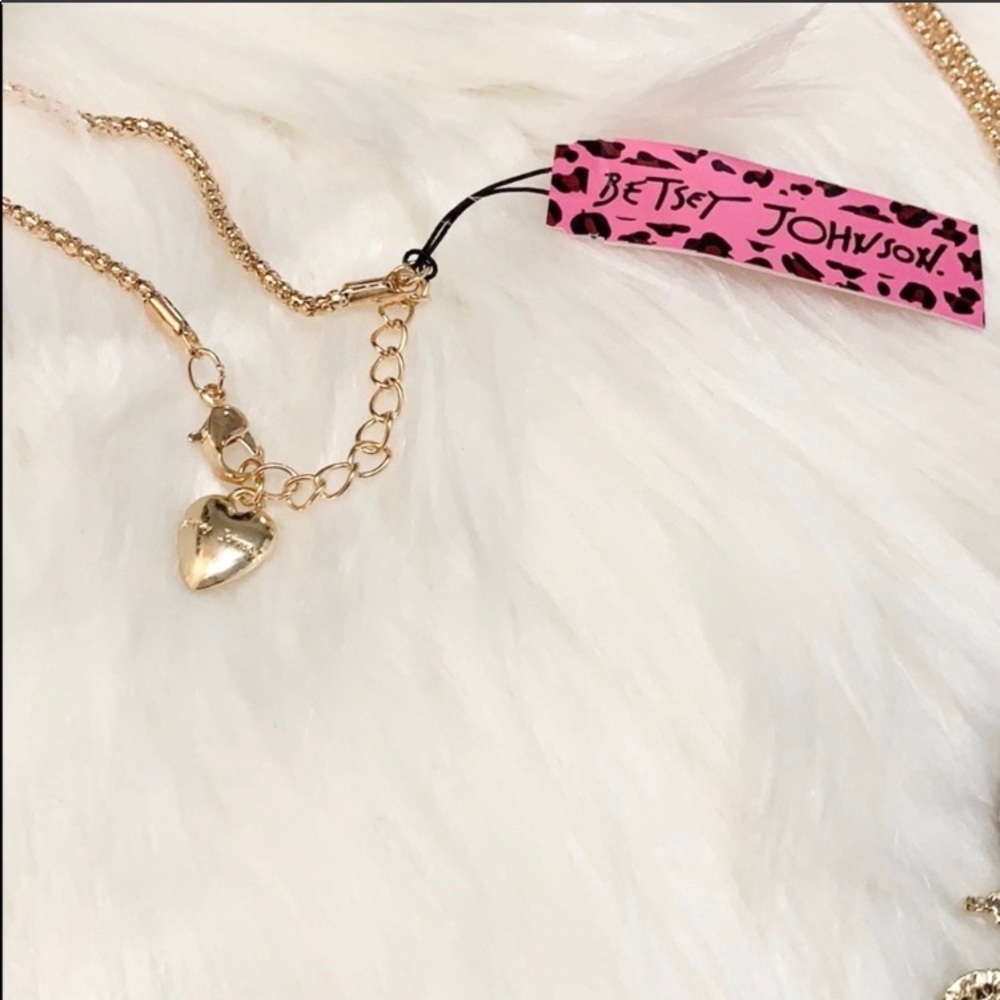NEW! Peacock Pendant And Chain By Betsey Johnson - Picture 3 of 3